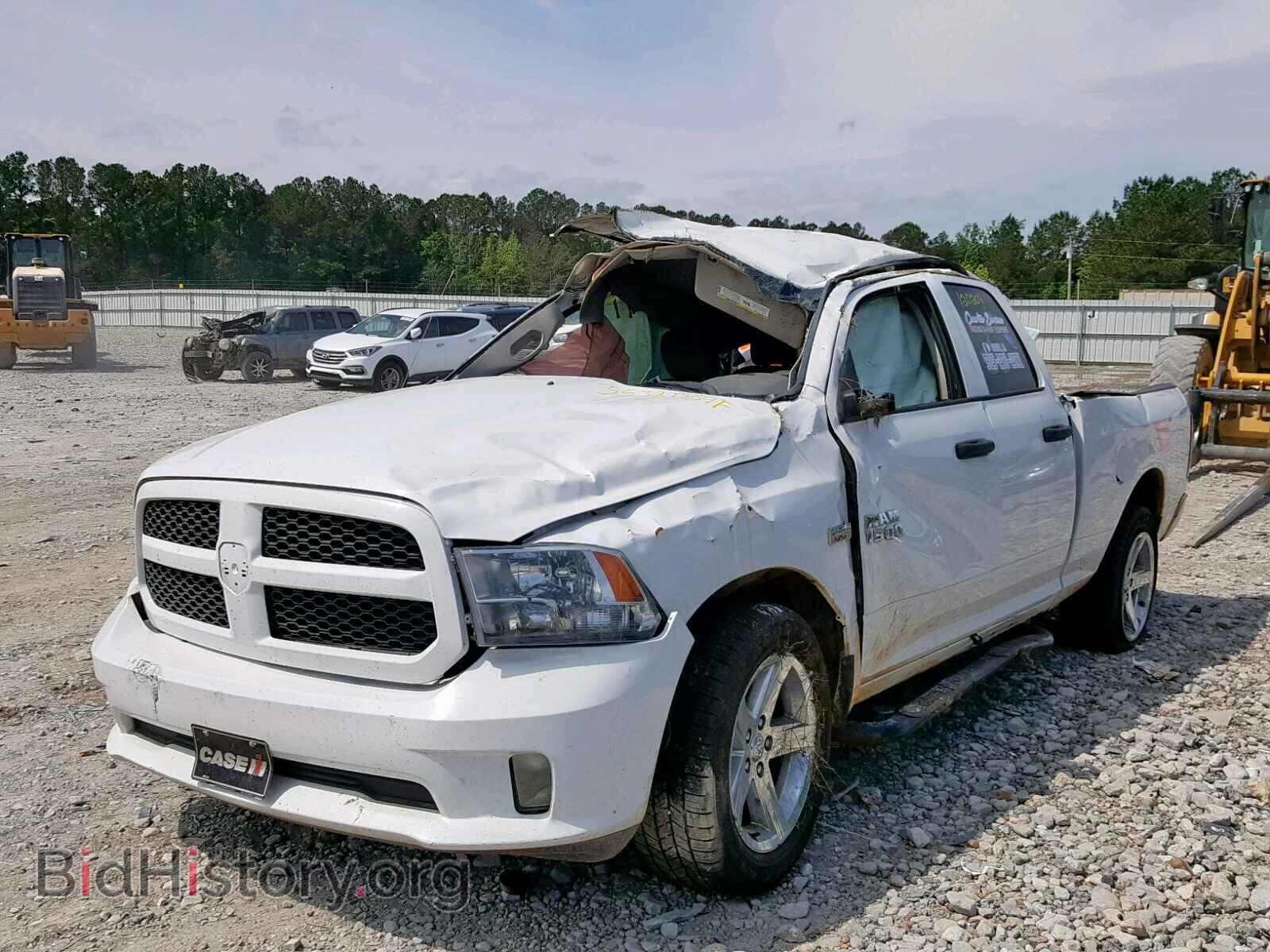 2013 RAM 1500 ST - VIN: 1C6RR6FT8DS684444 - Фото 2