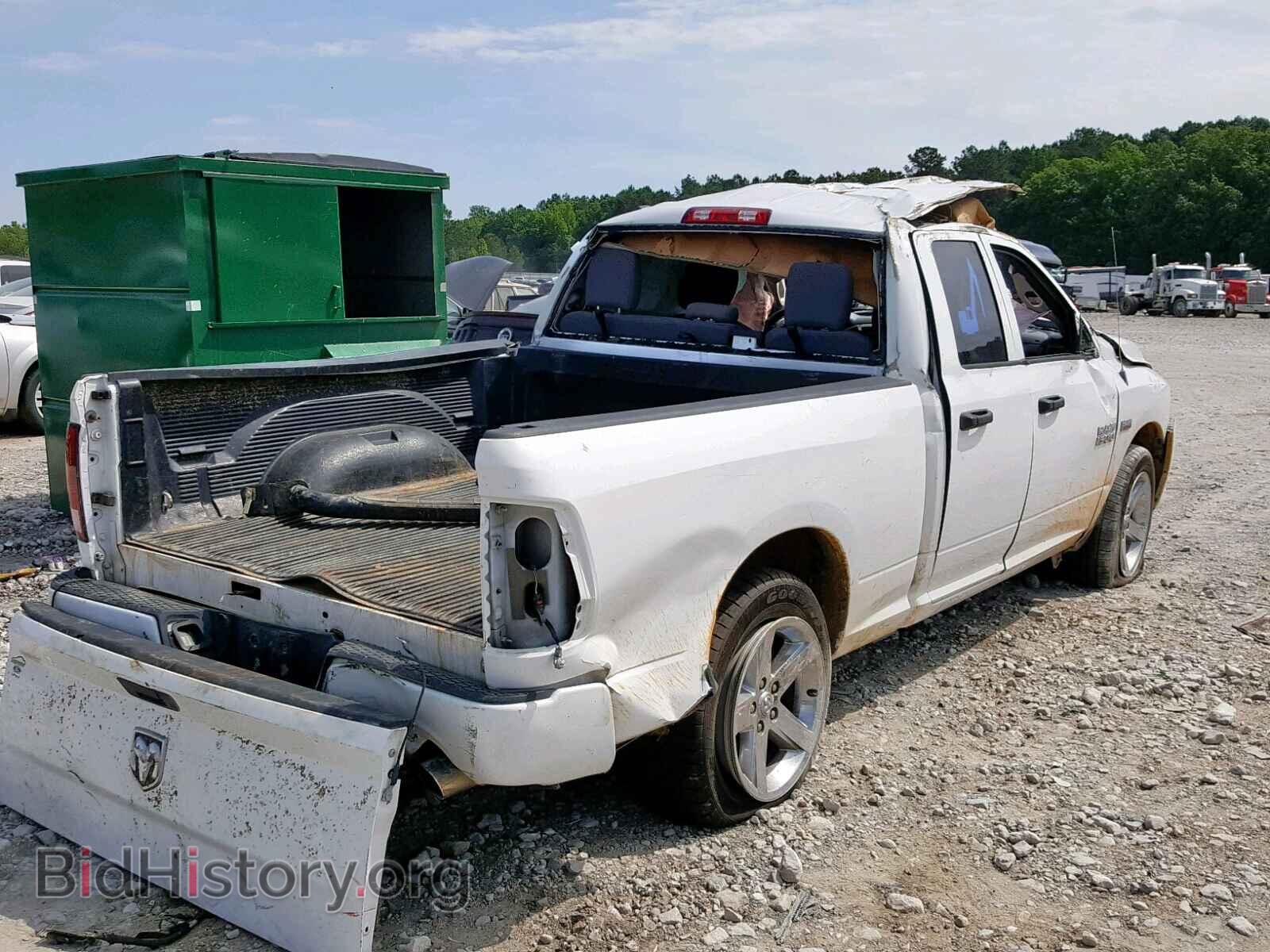 2013 RAM 1500 ST - VIN: 1C6RR6FT8DS684444 - Фото 4