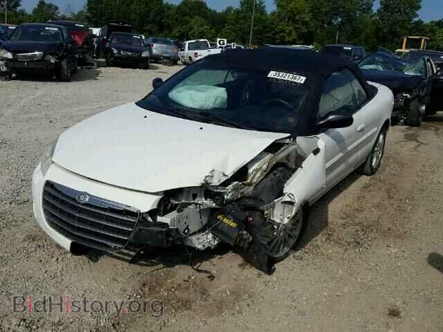 2006 CHRYSLER SEBRING - VIN: 1C3EL55RX6N142261 - Фото 2