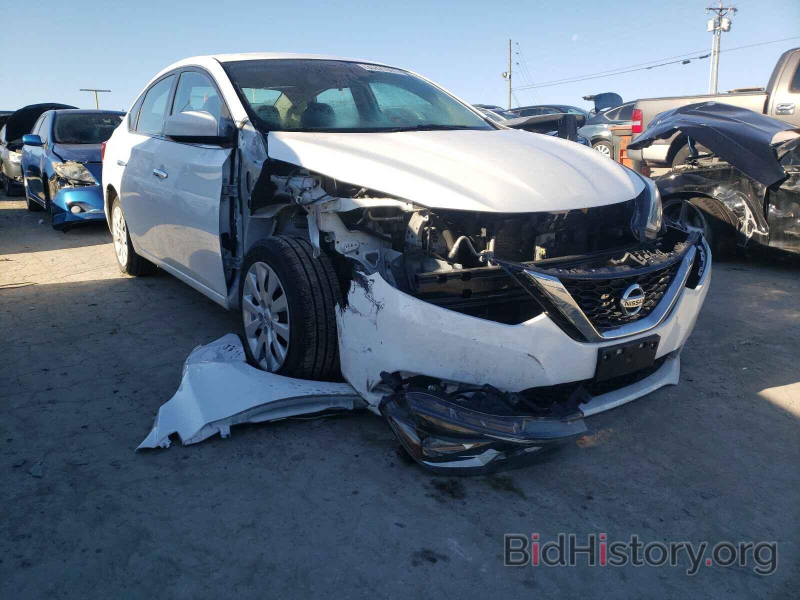 Photo 3N1AB7AP5KY324205 - NISSAN SENTRA 2019