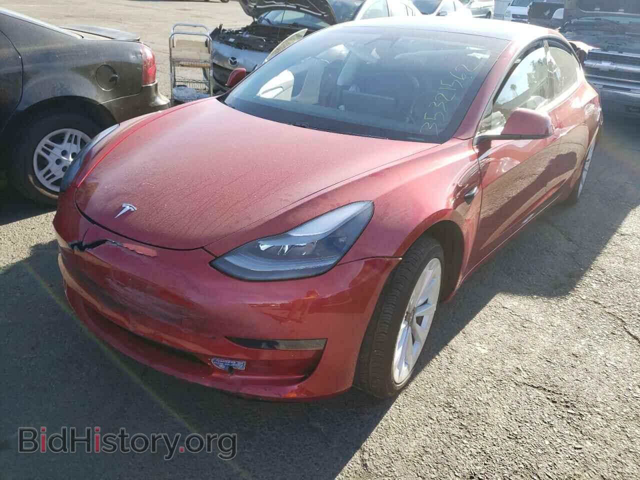2021 TESLA MODEL 3 - VIN: 5YJ3E1EA4MF977719 - Photo 2