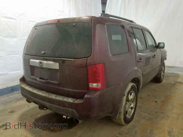 2009 HONDA PILOT - VIN: 5FNYF48549B005418 - Фото 4