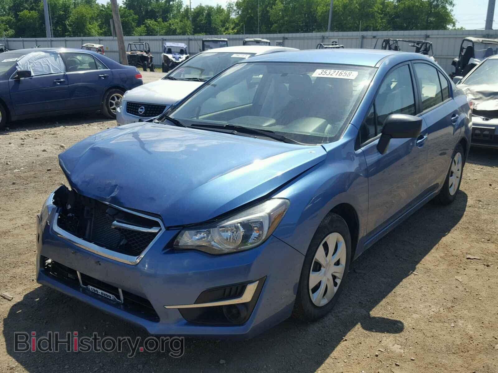 2015 SUBARU IMPREZA BA - VIN: JF1GJAA64FH005299 - Фото 2