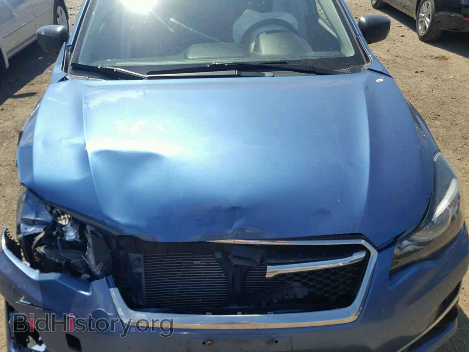 2015 SUBARU IMPREZA BA - VIN: JF1GJAA64FH005299 - Фото 7
