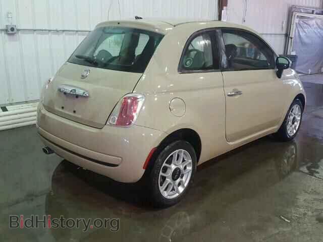 2012 FIAT 500 - VIN: 3C3CFFAR7CT233459 - Фото 4