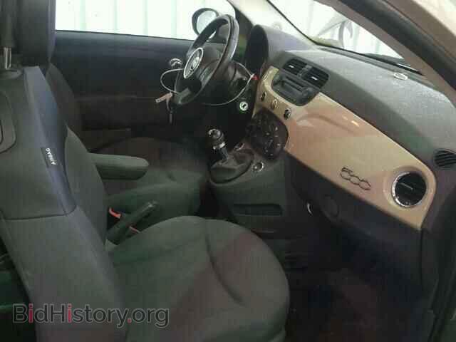 2012 FIAT 500 - VIN: 3C3CFFAR7CT233459 - Фото 5