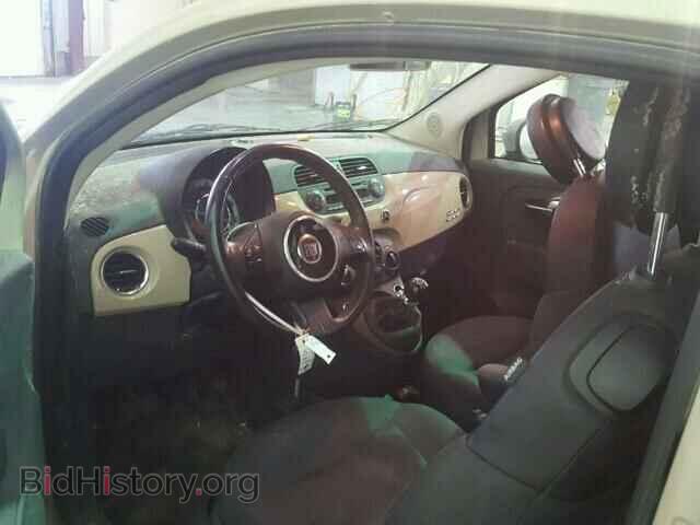 2012 FIAT 500 - VIN: 3C3CFFAR7CT233459 - Фото 9