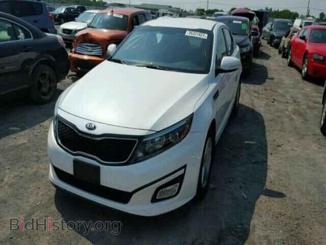 2015 KIA OPTIMA - VIN: KNAGM4A72F5658840 - Фото 2
