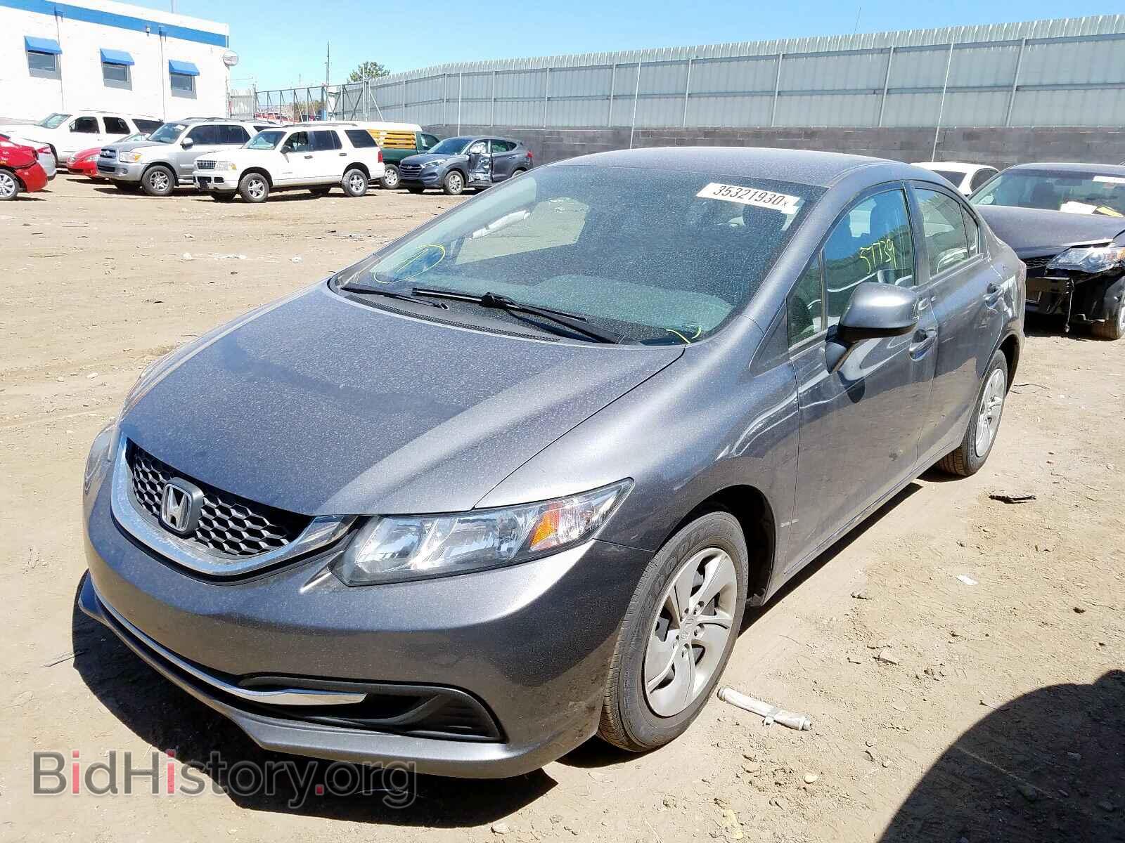2013 HONDA CIVIC - VIN: 19XFB2F59DE088482 - Photo 2