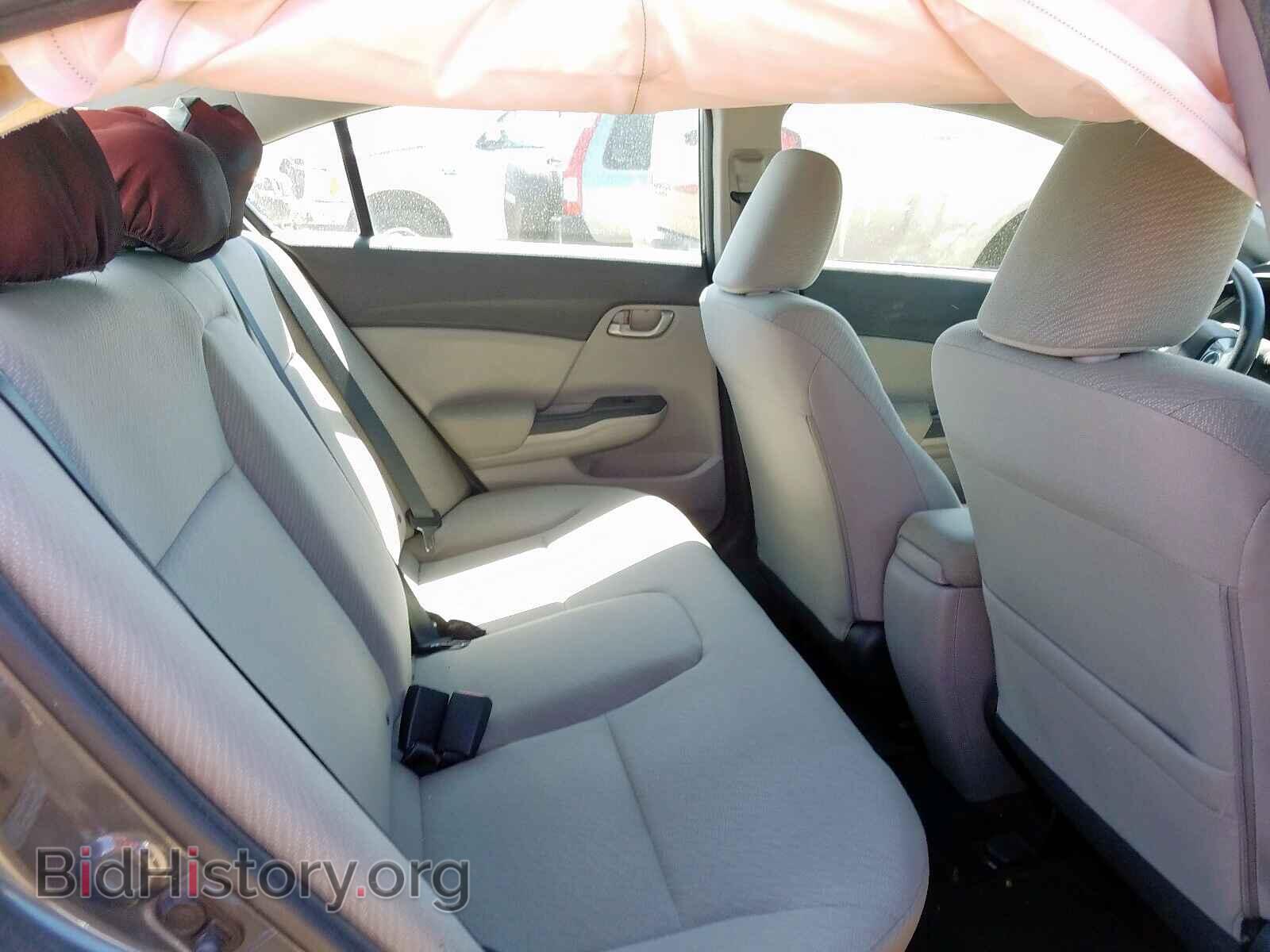2013 HONDA CIVIC - VIN: 19XFB2F59DE088482 - Photo 6