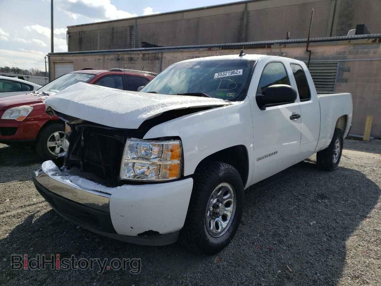 2007 CHEVROLET SILVERADO - VIN: 1GCEC19C57Z549358 - Фото 2