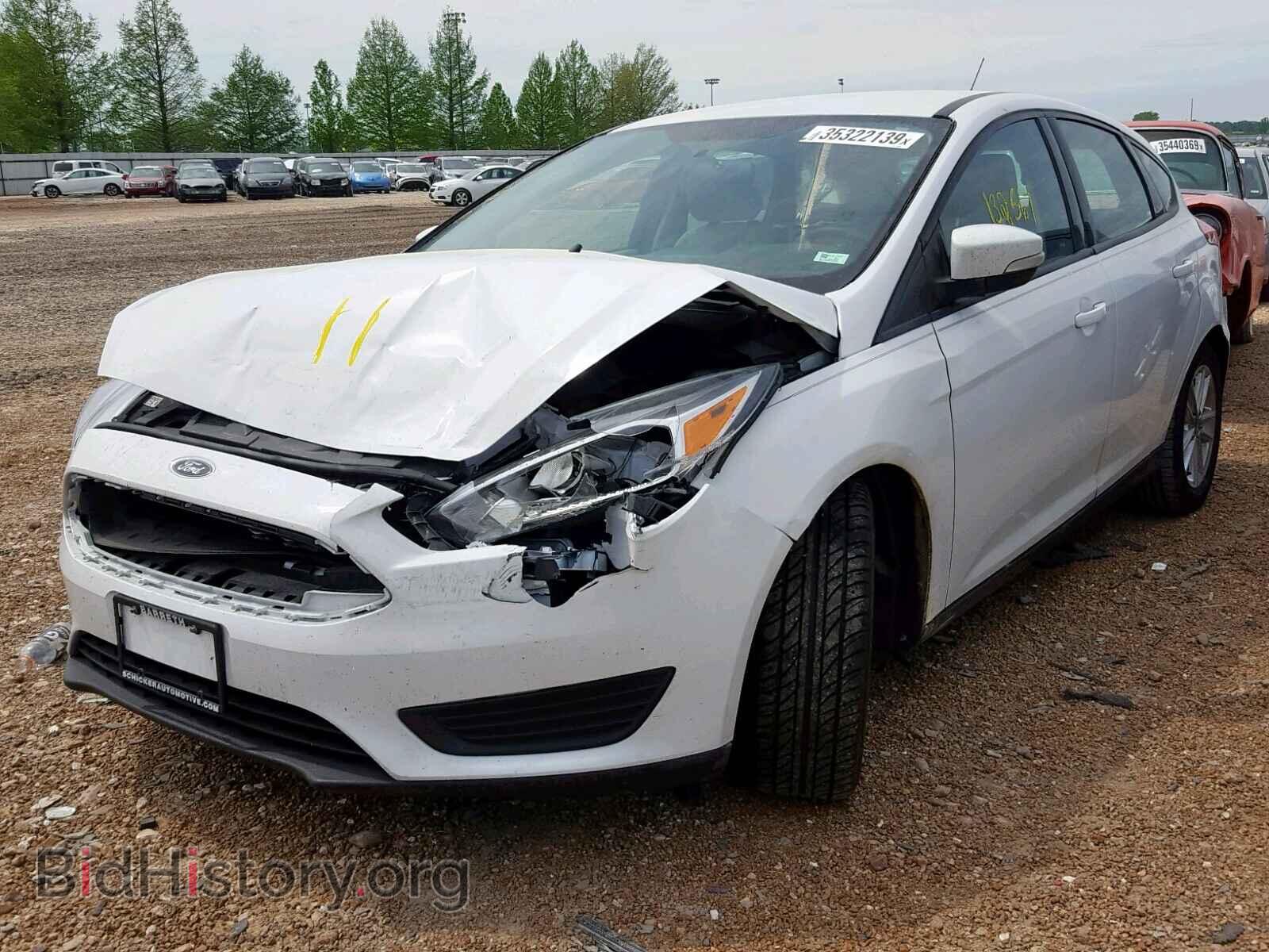 2015 FORD FOCUS SE - VIN: 1FADP3K27FL299934 - Фото 2