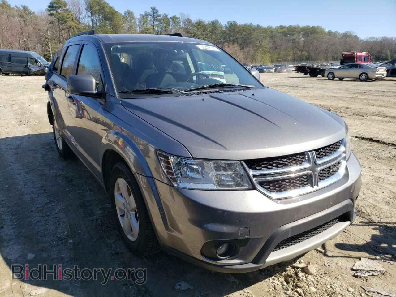 Photo 3C4PDCBG6CT368415 - DODGE JOURNEY 2012