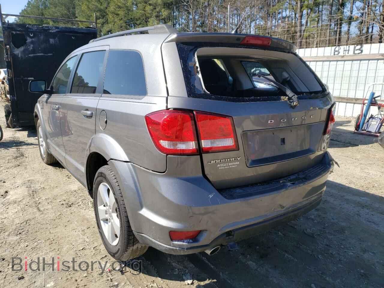 2012 DODGE JOURNEY - VIN: 3C4PDCBG6CT368415 - Фото 3