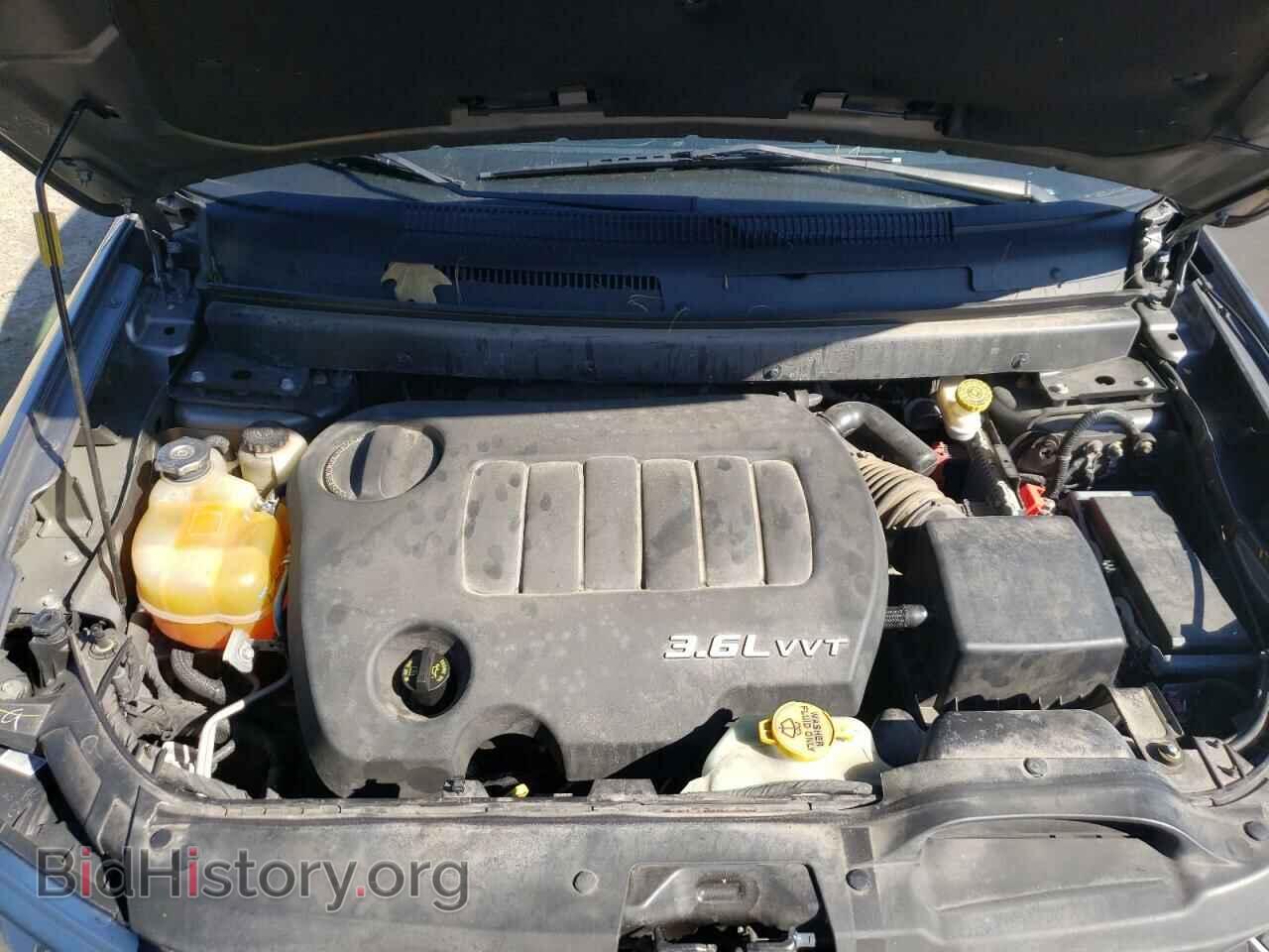2012 DODGE JOURNEY - VIN: 3C4PDCBG6CT368415 - Фото 7