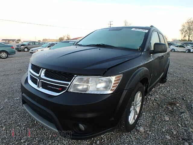 2013 DODGE JOURNEY - VIN: 3C4PDCBB1DT535463 - Фото 2
