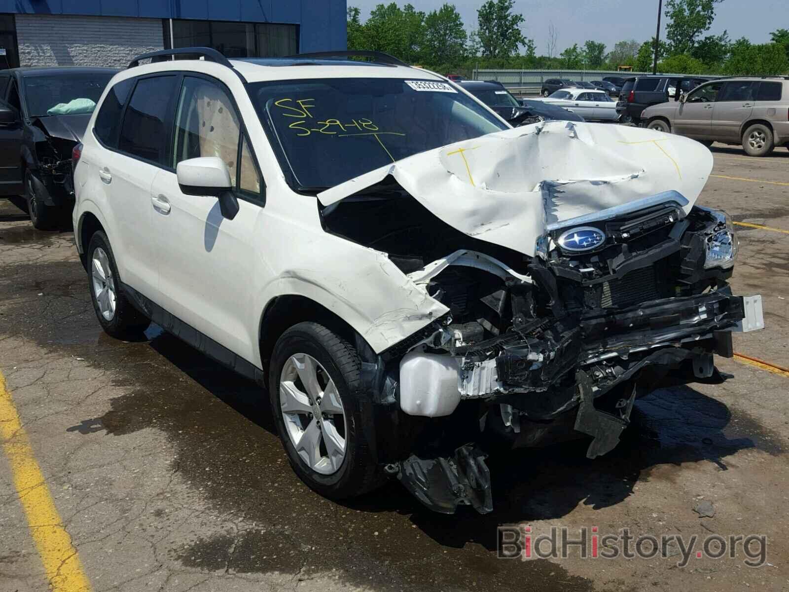 Photo JF2SJADC5GH493607 - SUBARU FORESTER 2016