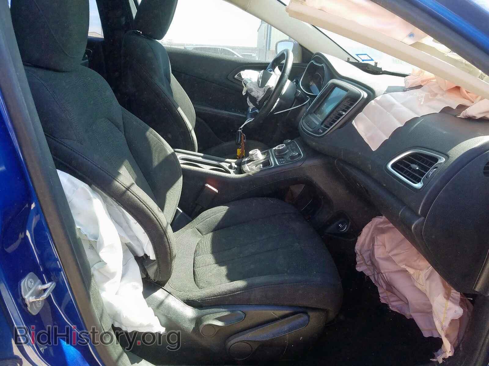 2015 CHRYSLER 200 - VIN: 1C3CCCAB8FN600321 - Фото 5