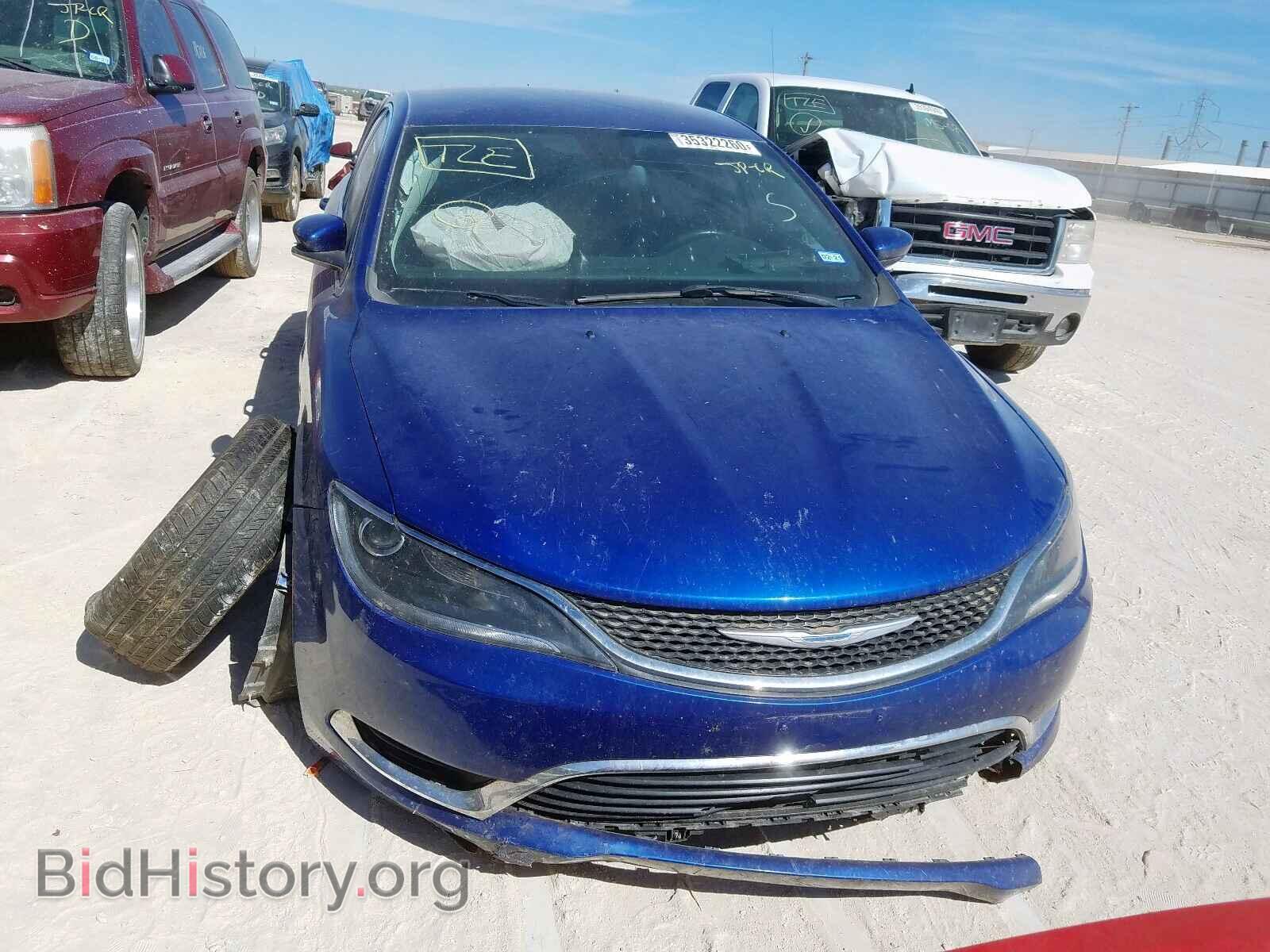 2015 CHRYSLER 200 - VIN: 1C3CCCAB8FN600321 - Фото 9