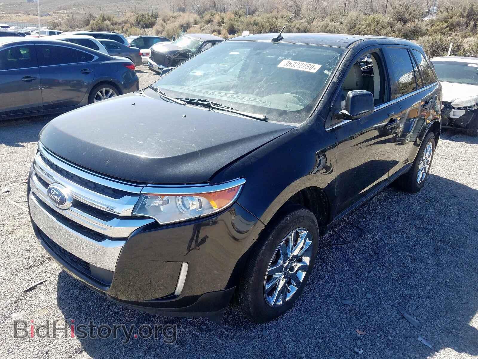 2011 FORD EDGE - VIN: 2FMDK3KC4BBA43063 - Фото 2