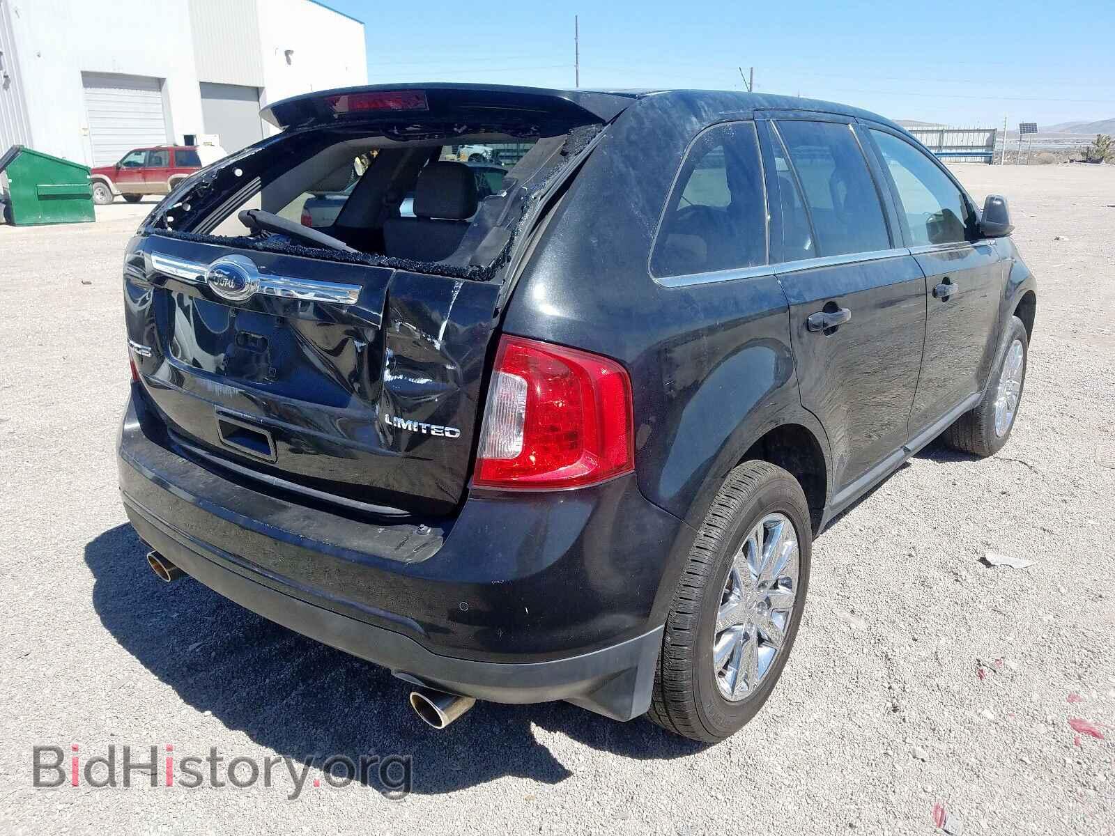 2011 FORD EDGE - VIN: 2FMDK3KC4BBA43063 - Фото 4