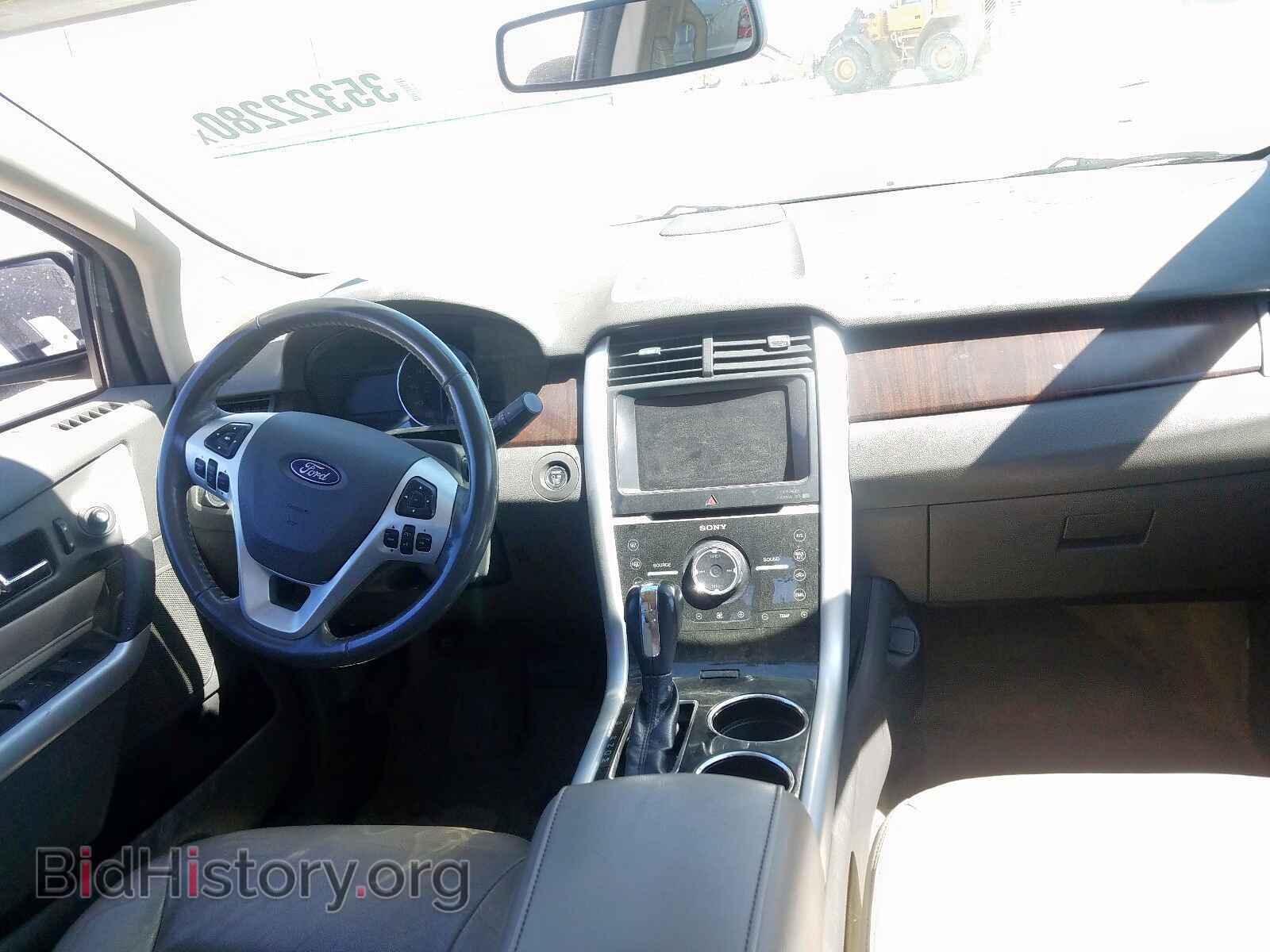 2011 FORD EDGE - VIN: 2FMDK3KC4BBA43063 - Фото 9