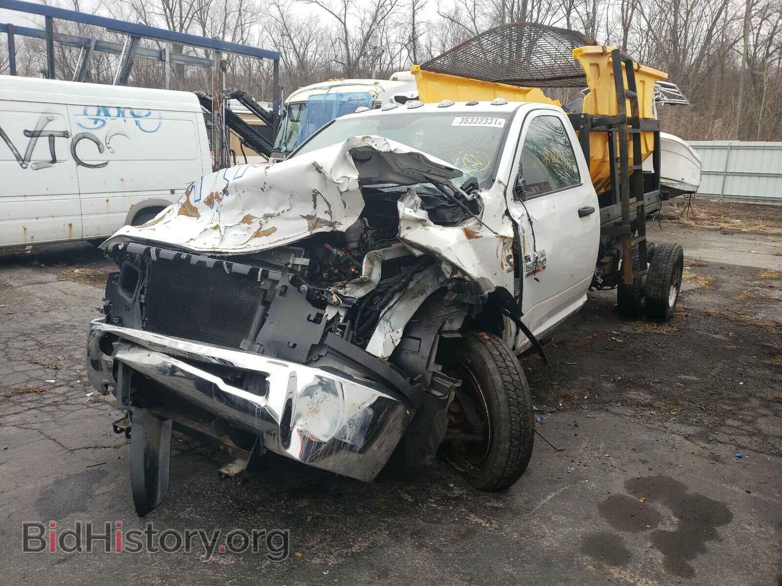 2017 RAM 5500 - VIN: 3C7WRNBL9HG645616 - Фото 2
