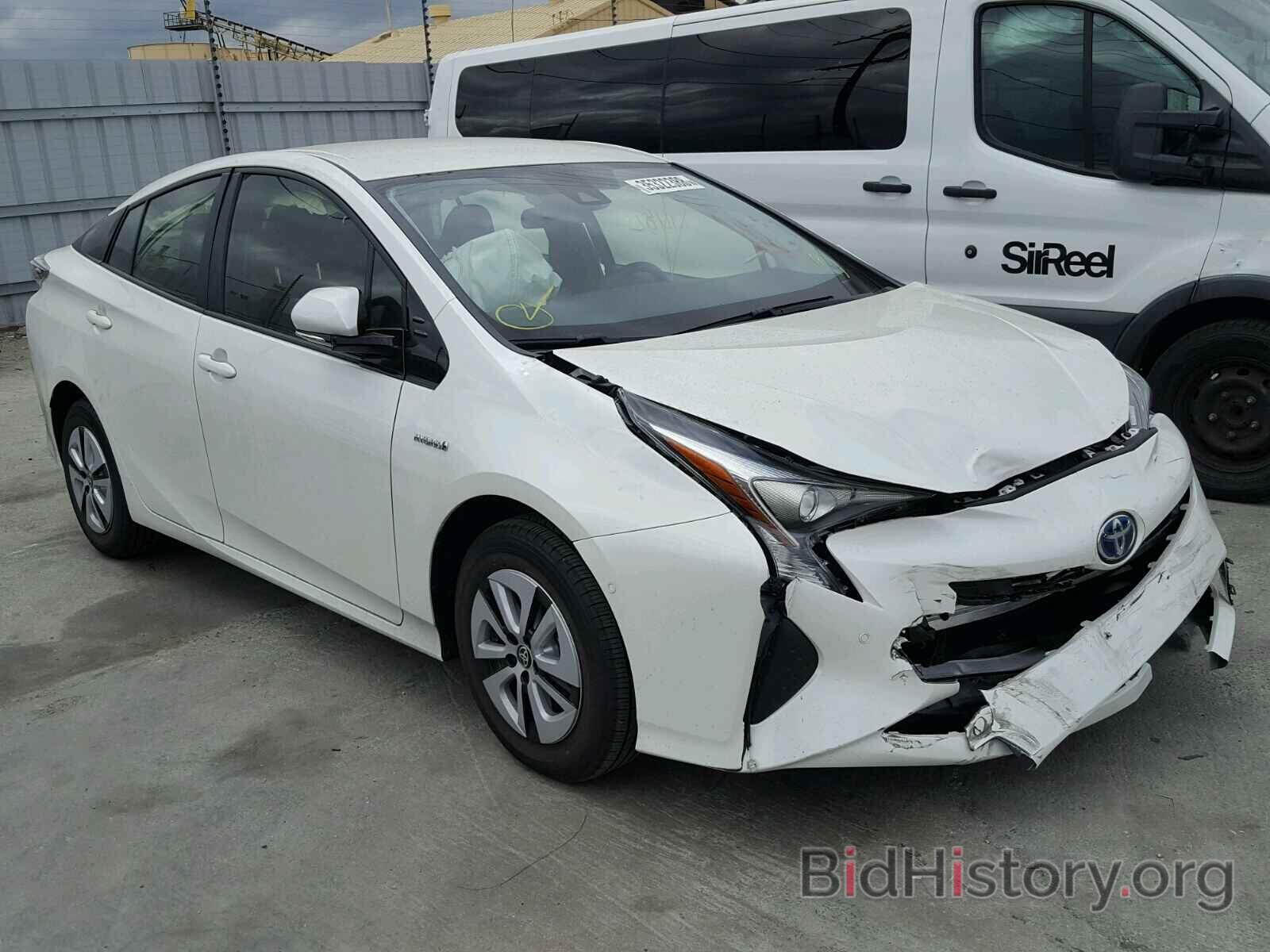 Photo JTDKBRFU3J3059996 - TOYOTA PRIUS 2018