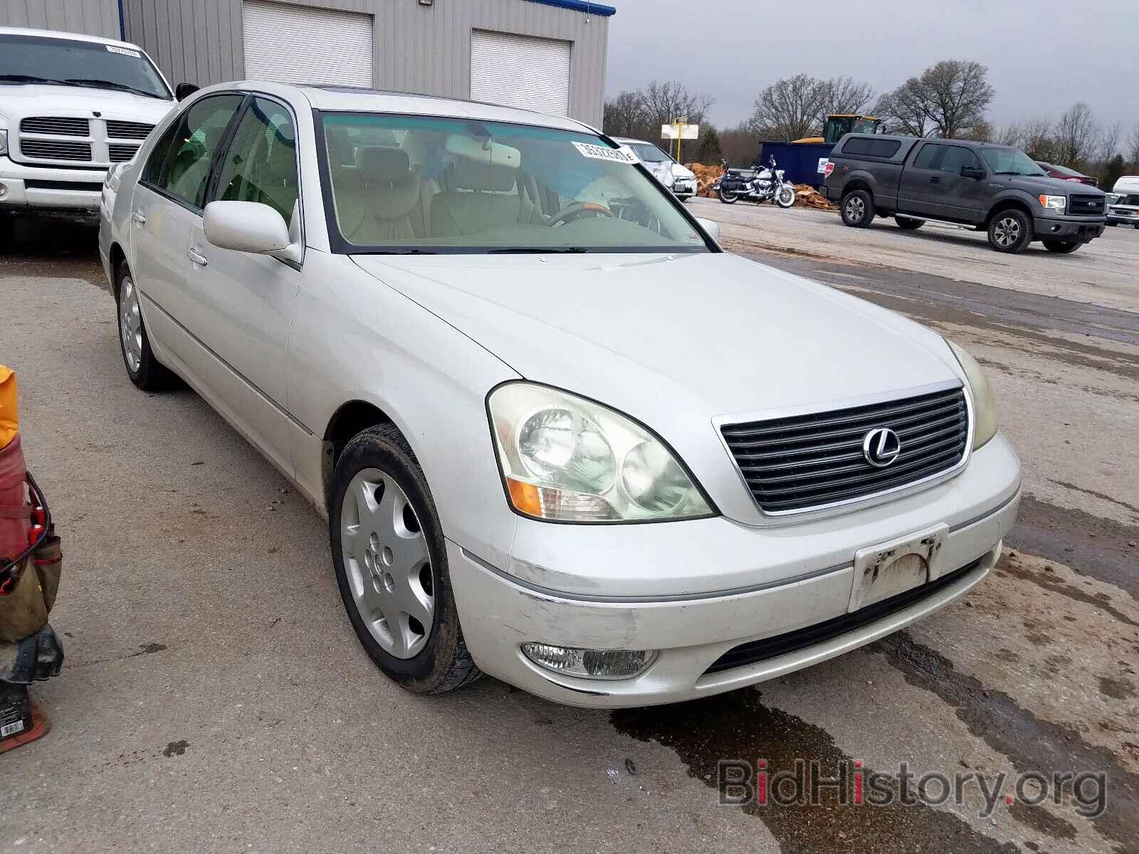 Photo JTHBN30F820056138 - LEXUS LS430 2002