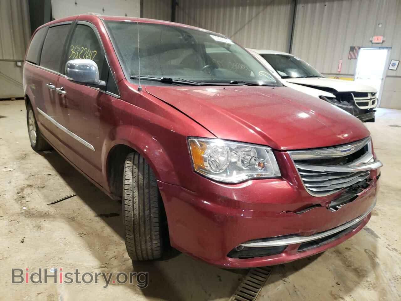 Фотография 2C4RC1BG8FR572009 - CHRYSLER MINIVAN 2015