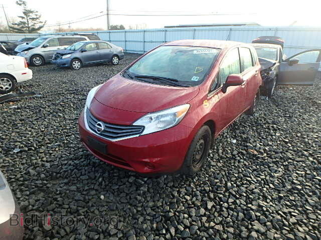 2014 NISSAN VERSA - VIN: 3N1CE2CP5EL386043 - Фото 2