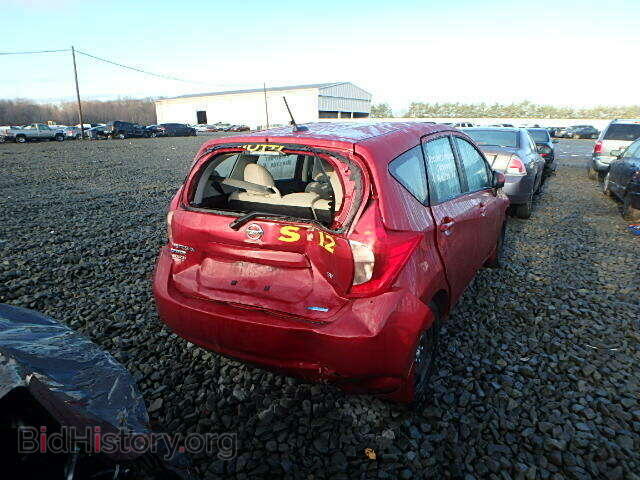 2014 NISSAN VERSA - VIN: 3N1CE2CP5EL386043 - Фото 4