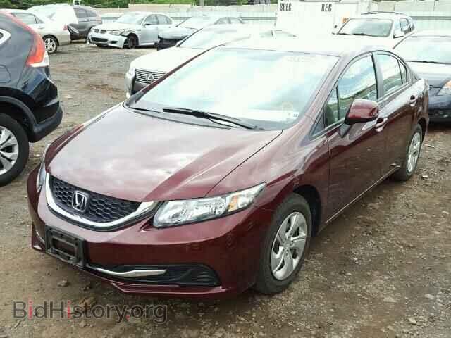 2013 HONDA CIVIC - VIN: 19XFB2F59DE224951 - Фото 2