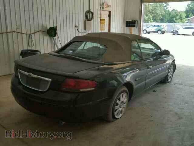 2002 CHRYSLER SEBRING - VIN: 1C3EL75R22N244840 - Фото 4