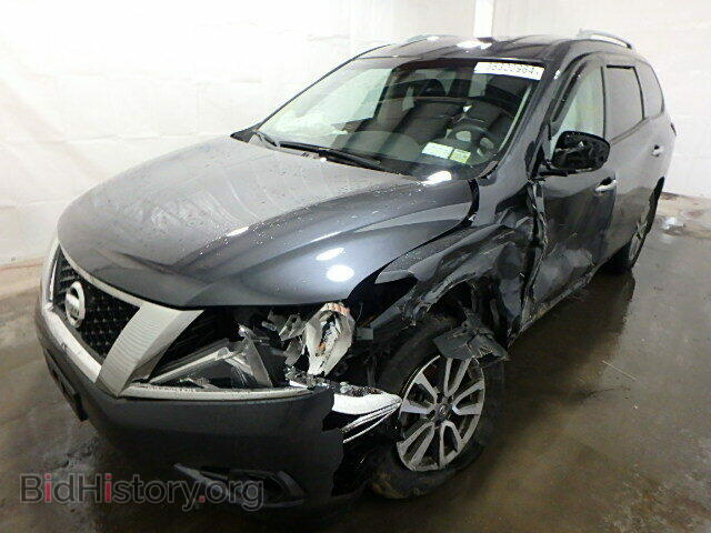 2013 NISSAN PATHFINDER - VIN: 5N1AR2MMXDC684347 - Фото 2