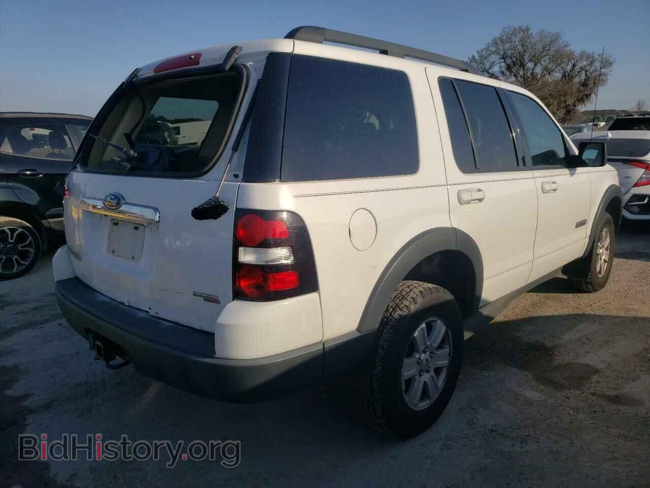 2007 FORD EXPLORER - VIN: 1FMEU73E57UB07733 - Фото 4