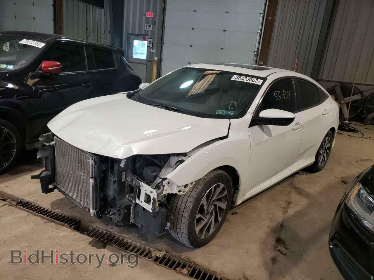 2016 HONDA CIVIC - VIN: 19XFC2F79GE201916 - Фото 2