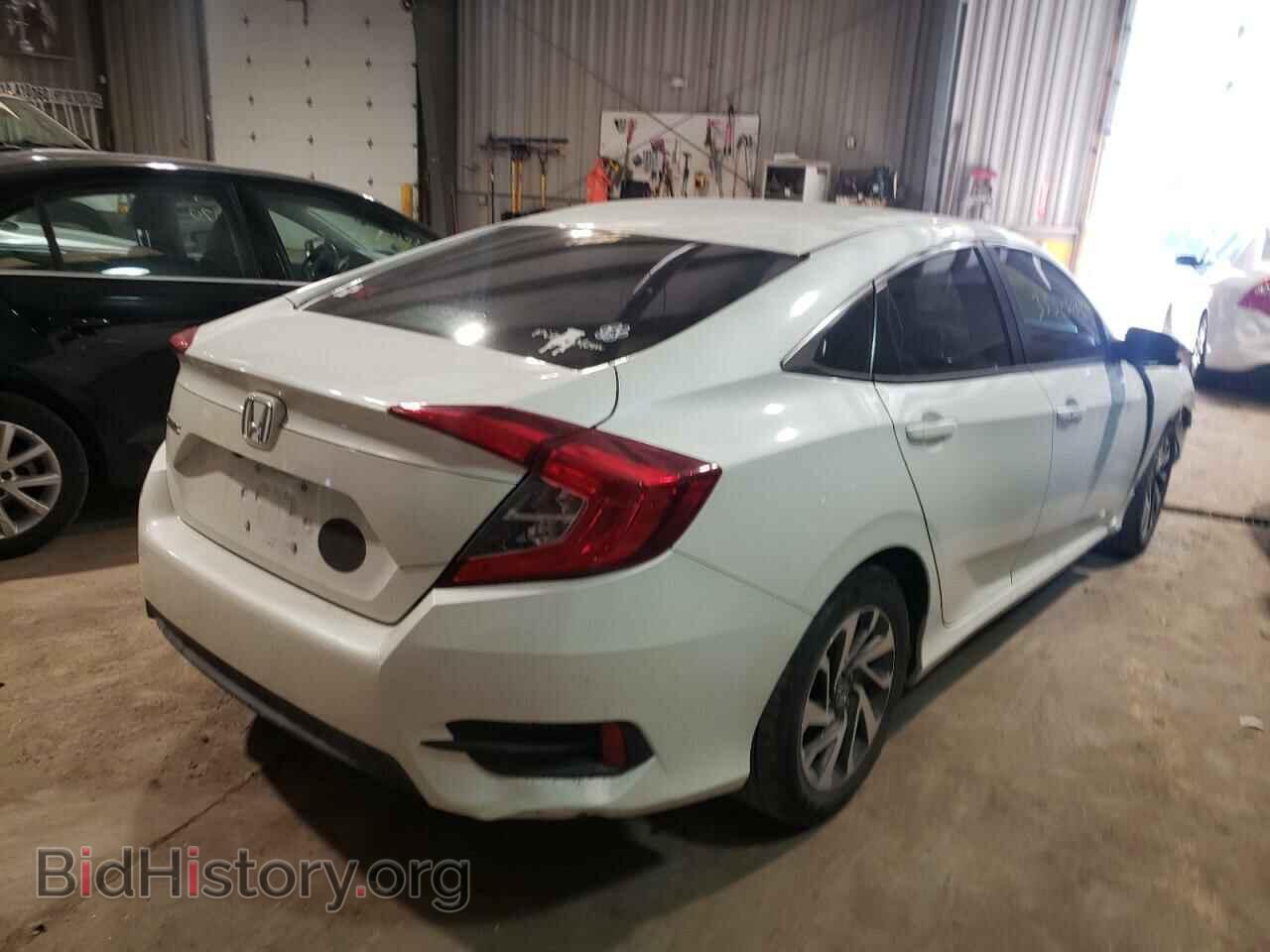 2016 HONDA CIVIC - VIN: 19XFC2F79GE201916 - Фото 4