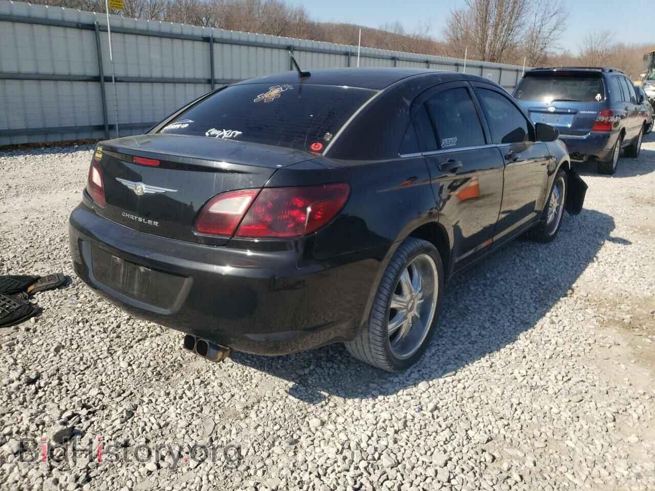 2010 CHRYSLER SEBRING - VIN: 1C3CC5FBXAN219020 - Фото 4