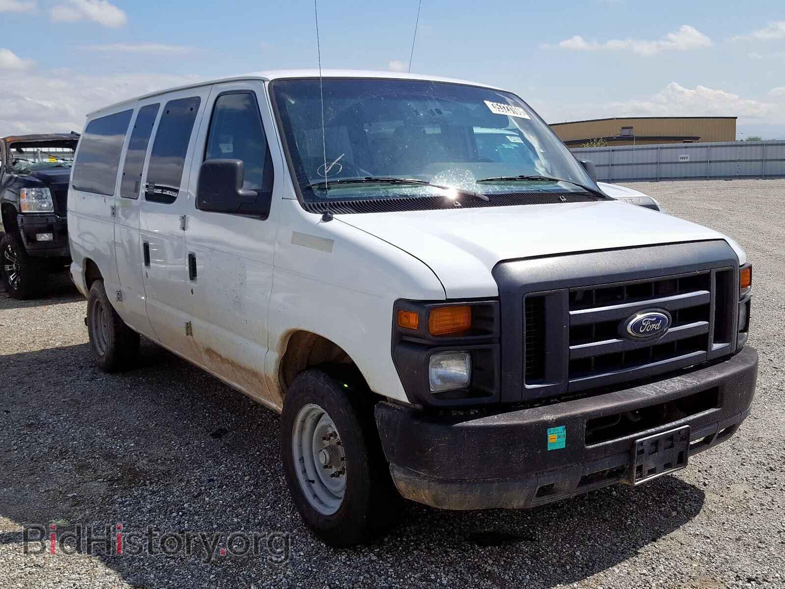 Фотография 1FMNE3BL1DDA59696 - FORD ECONOLINE 2013