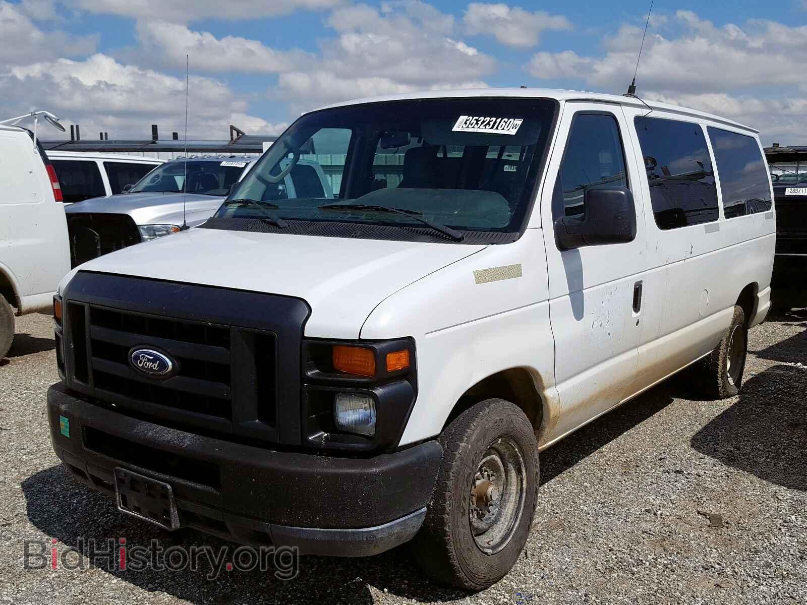 2013 FORD ECONOLINE - VIN: 1FMNE3BL1DDA59696 - Фото 2