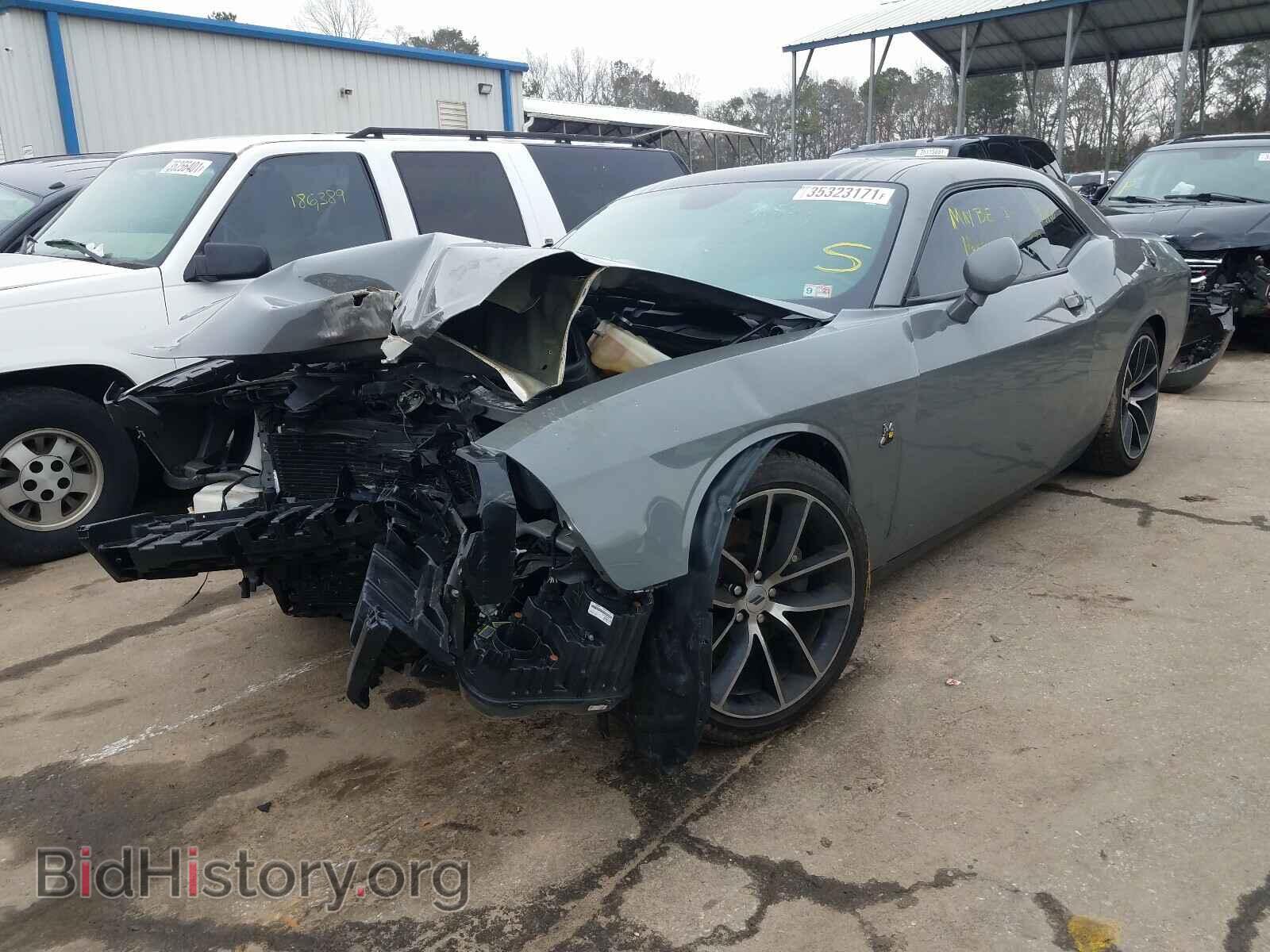 2017 DODGE CHALLENGER - VIN: 2C3CDZFJ8HH666346 - Фото 2