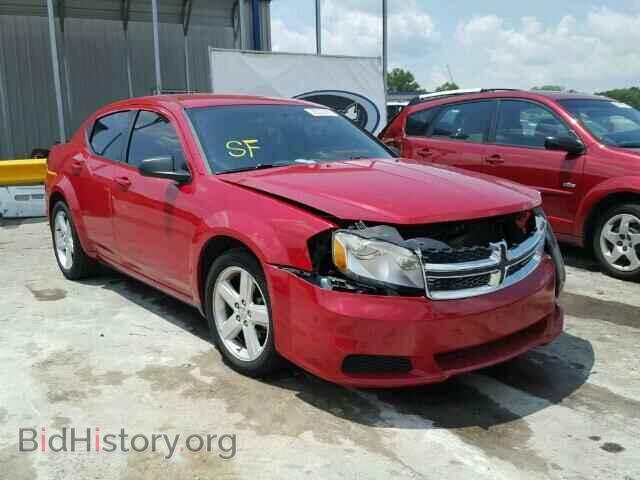 Photo 1C3CDZAB2DN681524 - DODGE AVENGER 2013