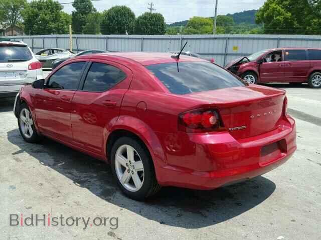 2013 DODGE AVENGER - VIN: 1C3CDZAB2DN681524 - Photo 3