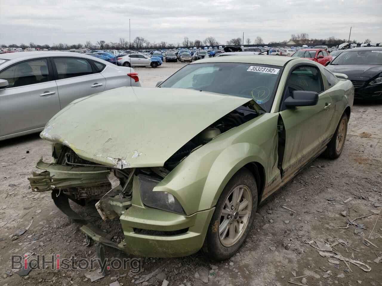 2006 FORD MUSTANG - VIN: 1ZVFT80N165240923 - Фото 2