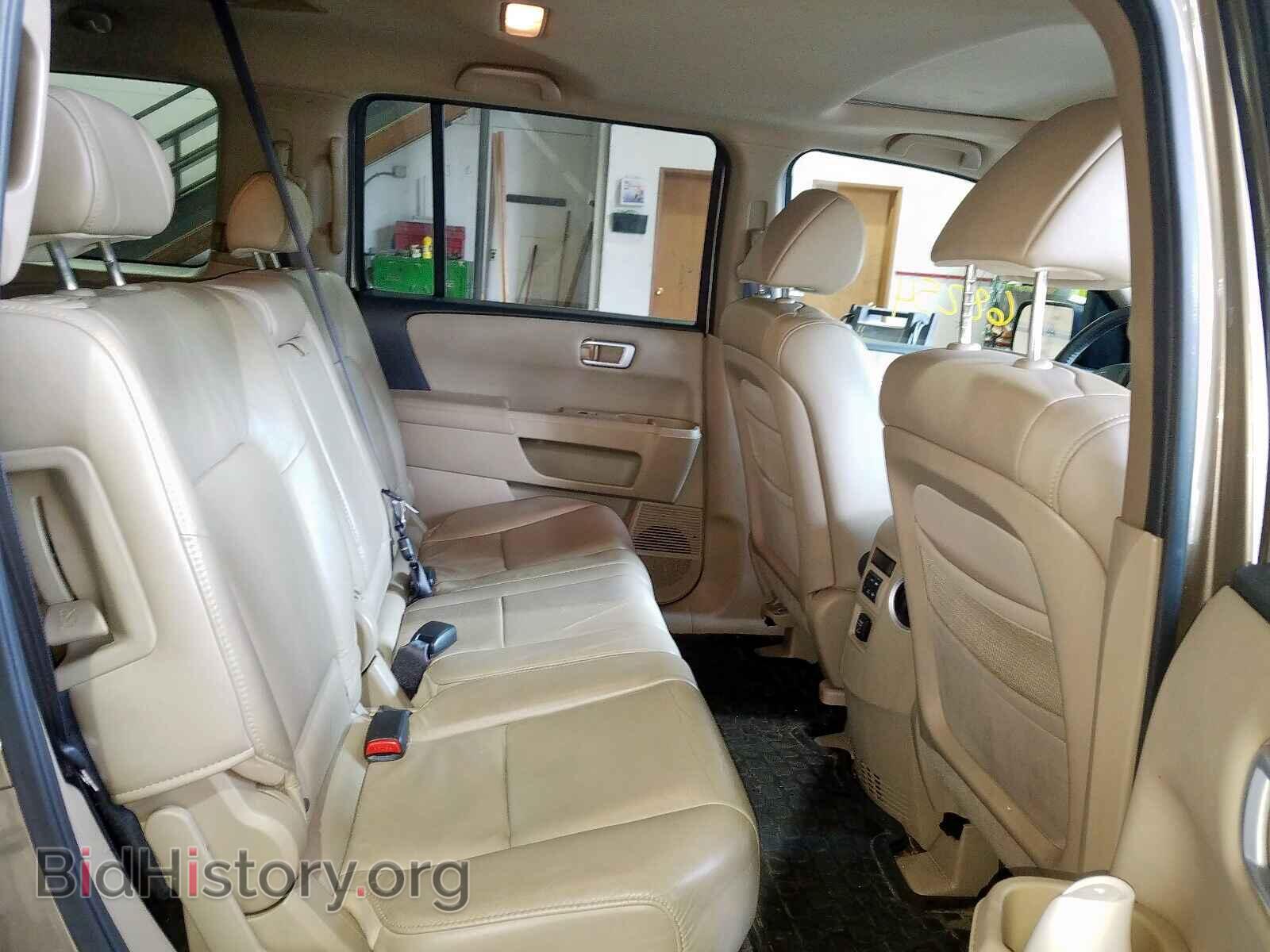 2011 HONDA PILOT - VIN: 5FNYF4H50BB023677 - Фото 6