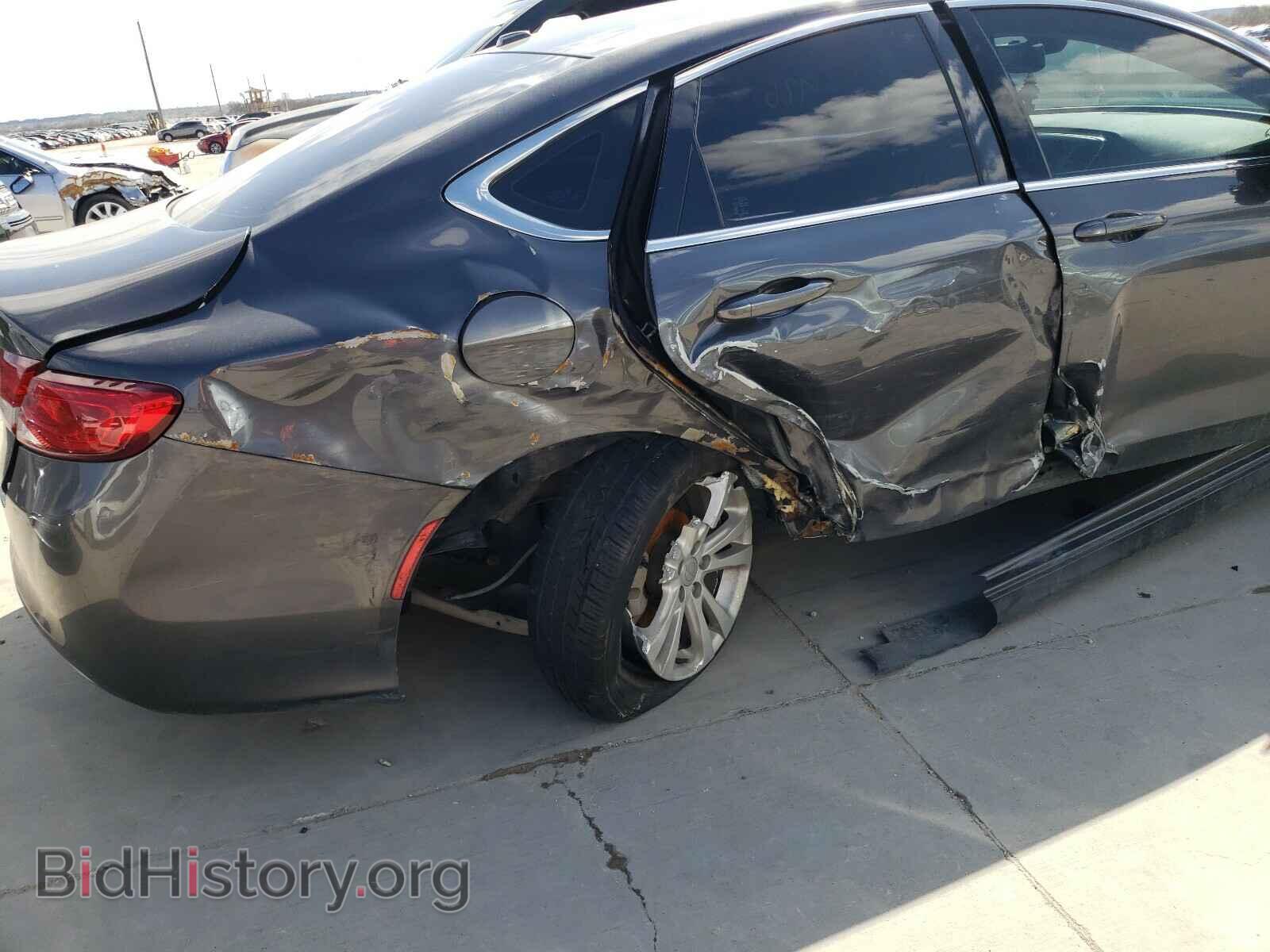 2015 CHRYSLER 200 - VIN: 1C3CCCAB8FN720698 - Фото 9