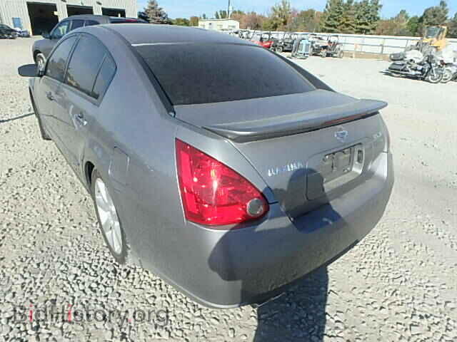 2007 NISSAN MAXIMA - VIN: 1N4BA41E97C845855 - Фото 3
