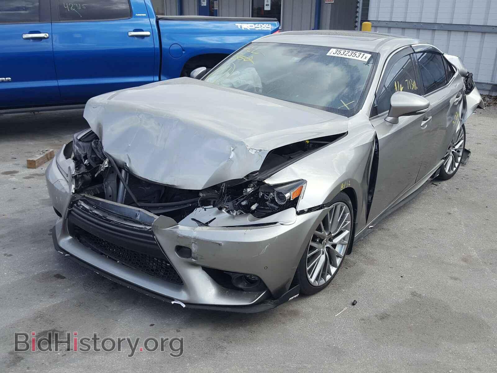 2015 LEXUS IS - VIN: JTHBF1D29F5067019 - Фото 2