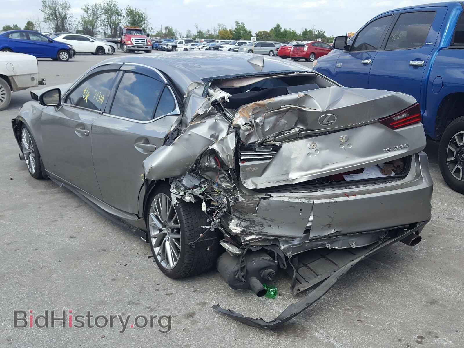 2015 LEXUS IS - VIN: JTHBF1D29F5067019 - Фото 3